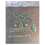 Stamped Sterling Jewelry Collection