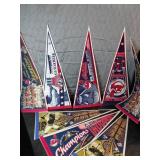 8 Cleveland Baseball Pennants