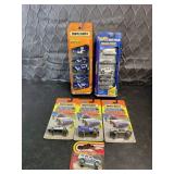 Matchbox and Hot Wheels Police Set