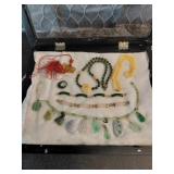 Jade Jewelry Collection in Case