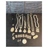 Carved Jewelry Pieces