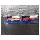 Two Carrera Digital 132 Cars