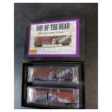 N Gauge Day of the Dead Freight Cars