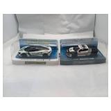 Two Scalextric Police Cars