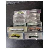 12 N Gauge Tanker Cars