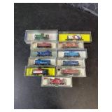 11 N Gauge Cabooses