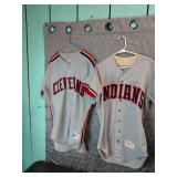 Cleveland Indians Jerseys by Wilson and Rawlings