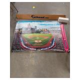 Fathead Cleveland Indians Stadium Mural