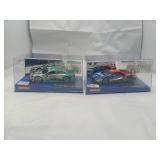 Two Carrera Digital 132 Slot Cars