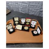 Baseball Commemorative Coins Set