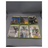 6 Xbox 360 Live Games