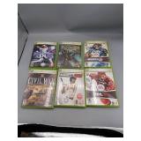 6 Xbox 360 Games