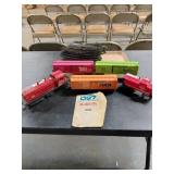 Lionel O27 Coca-Cola Train Set