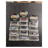 12 Police USA Die-Cast Cars