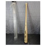 1997 World Series Indians/Marlins Bat