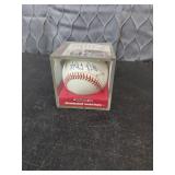 Autographed Baseball with JSA COA
