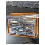 16 N Gauge Train Cars & Engine