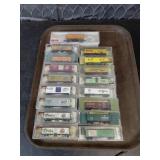 17 N Gauge Beer Freight Cars