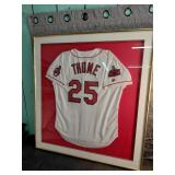 Autographed Jim Thome Jersey