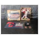 Cleveland Indians Collectibles Lot