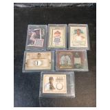 Six Jersey Cards