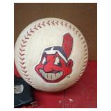 Limited Edition Cleveland Indians Ball