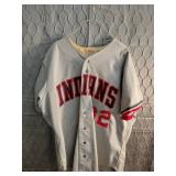 Autographed Cleveland Indians Jersey