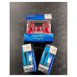 Sony DualShock 4 and Charge Cables