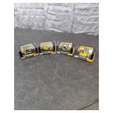 4 Construction Minis Models