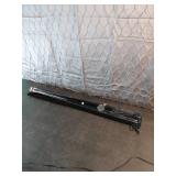 34in Acrylic Indians Bat