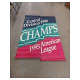 Autographed 1995-1996 Champs Banners