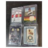 Baseball Bat Relic Cards