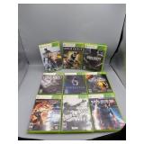9 Xbox 360 Games