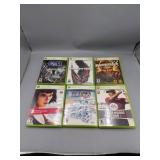 6 Xbox 360 Live Games