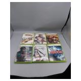 6 Xbox 360 Live Games