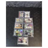 9 Baseball Bat Relic Cards