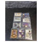 9 Cleveland Indians Bat Cards