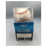 Rawlings Baseball with PSA/DNA COA