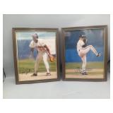 Framed Cleveland Baseball Photos