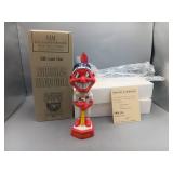SAM Bobbing Head Doll Cleveland Indians