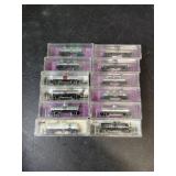 12 N Gauge Tanker Cars
