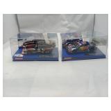 Two Carrera Digital 132 Race Cars