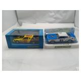 Two Scalextric Slot Cars in Original Boxes