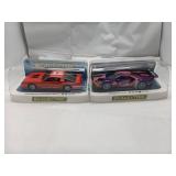 Scalextric Chevrolet and Ford Cars
