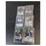6 Autographed Baseball Cards