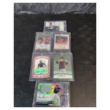 6 Autographed Baseball Cards