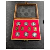 Silver and Bronze Coins