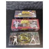 1996-1998 Topps Sealed Baseball Sets