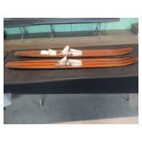 Barracuda Wood Water Skis