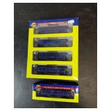 N Scale Baltimore & Ohio Train Cars